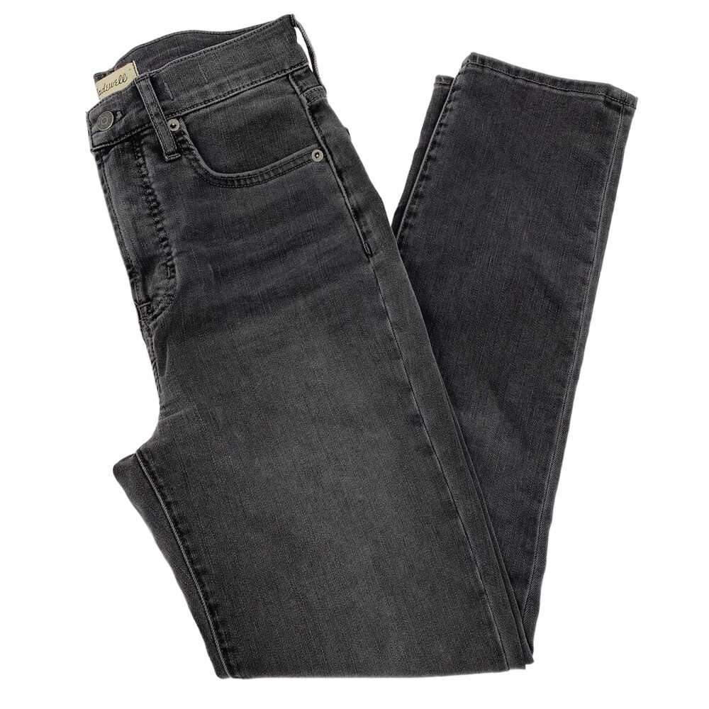 Madewell Gray Perfect Vintage Straight Jeans | Women’s 26 Regular